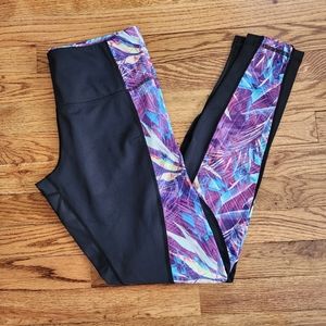 Print Detail Leggings
